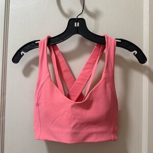 lululemon coral sports bra